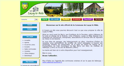 Desktop Screenshot of lucaylemale.fr